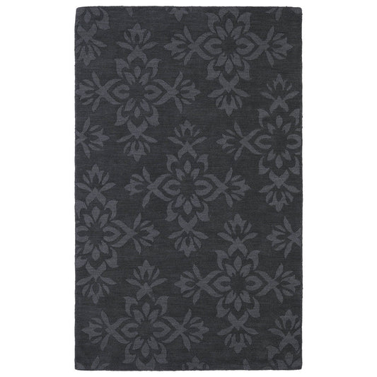 IMPRINTS CLASSIC COLLECTION Charcoal Soft Area Rug