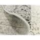 Modern Distressed Grey Soft Area Rug