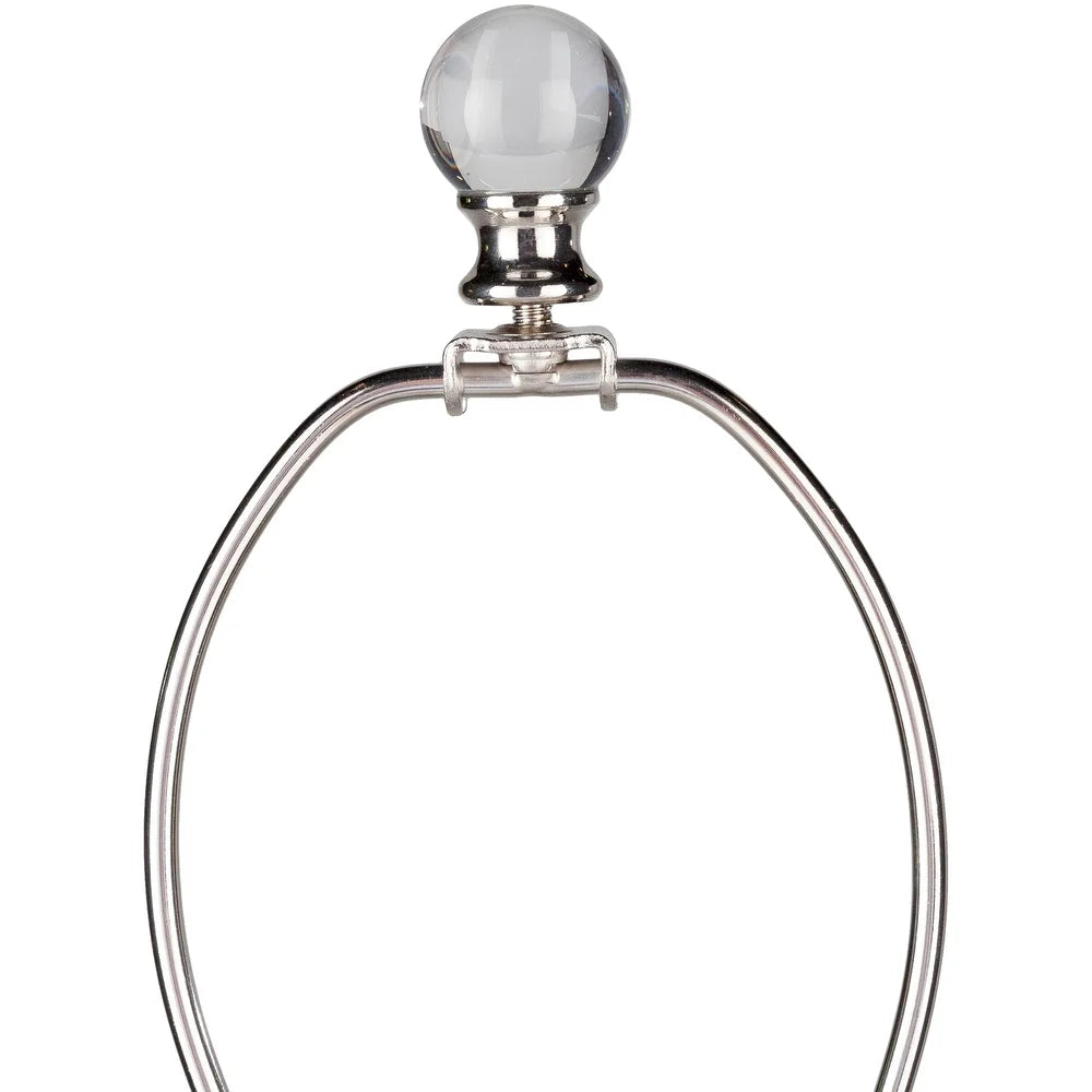 Verity 25.5 in. Gray Transitional Table Lamp