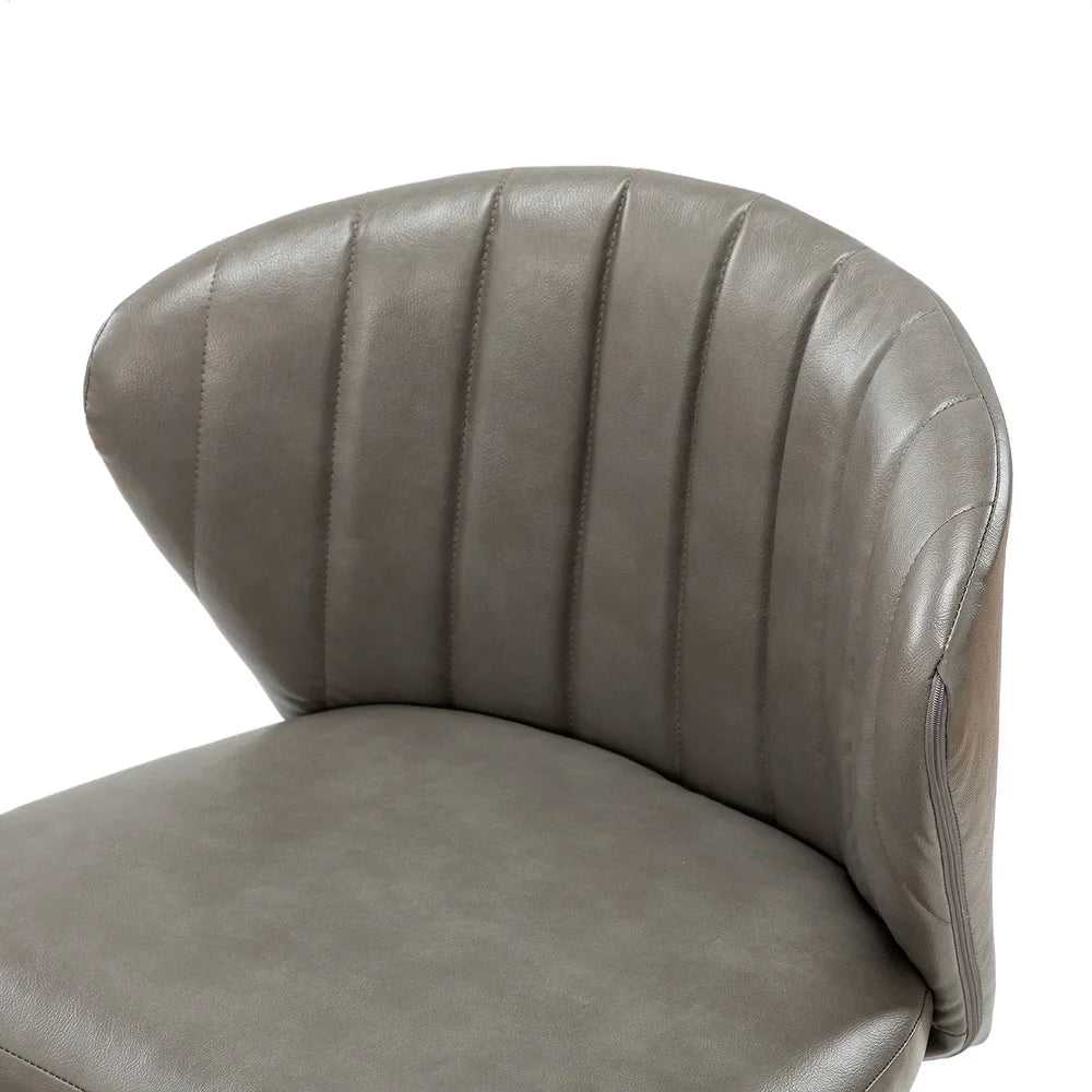 Ornaghi Side Chair with Tufted Back