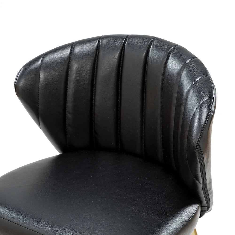 Ornaghi Side Chair with Tufted Back