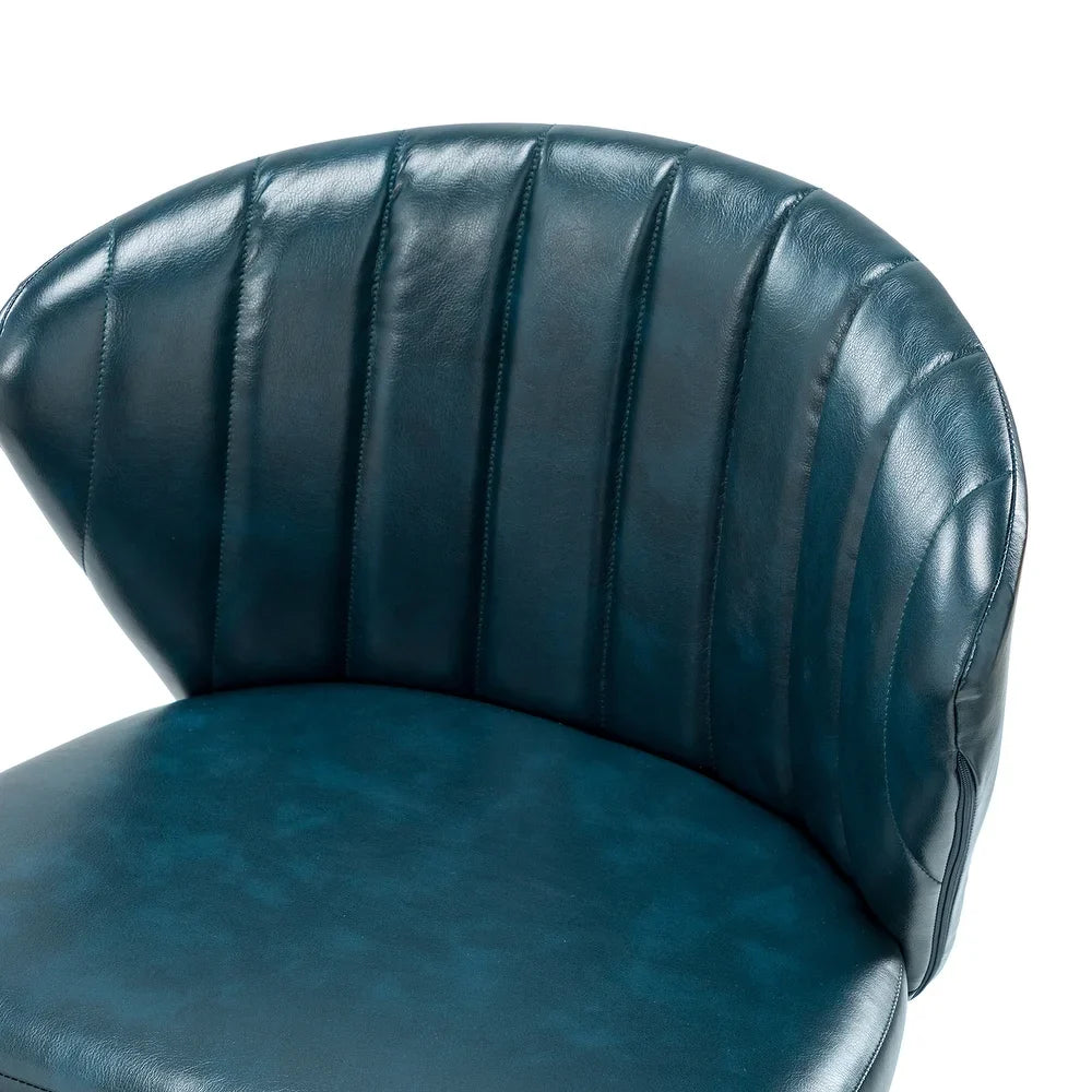 Ornaghi Side Chair with Tufted Back