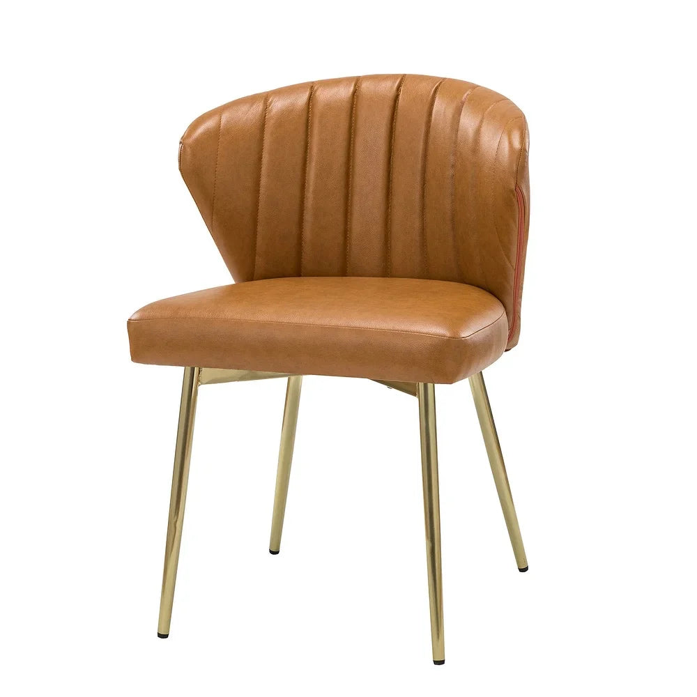 Ornaghi Side Chair with Tufted Back