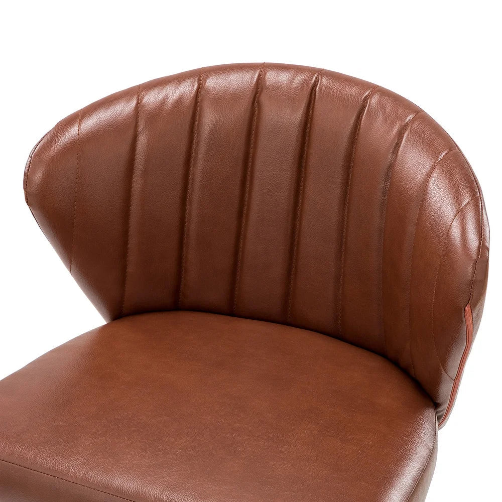 Ornaghi Side Chair with Tufted Back