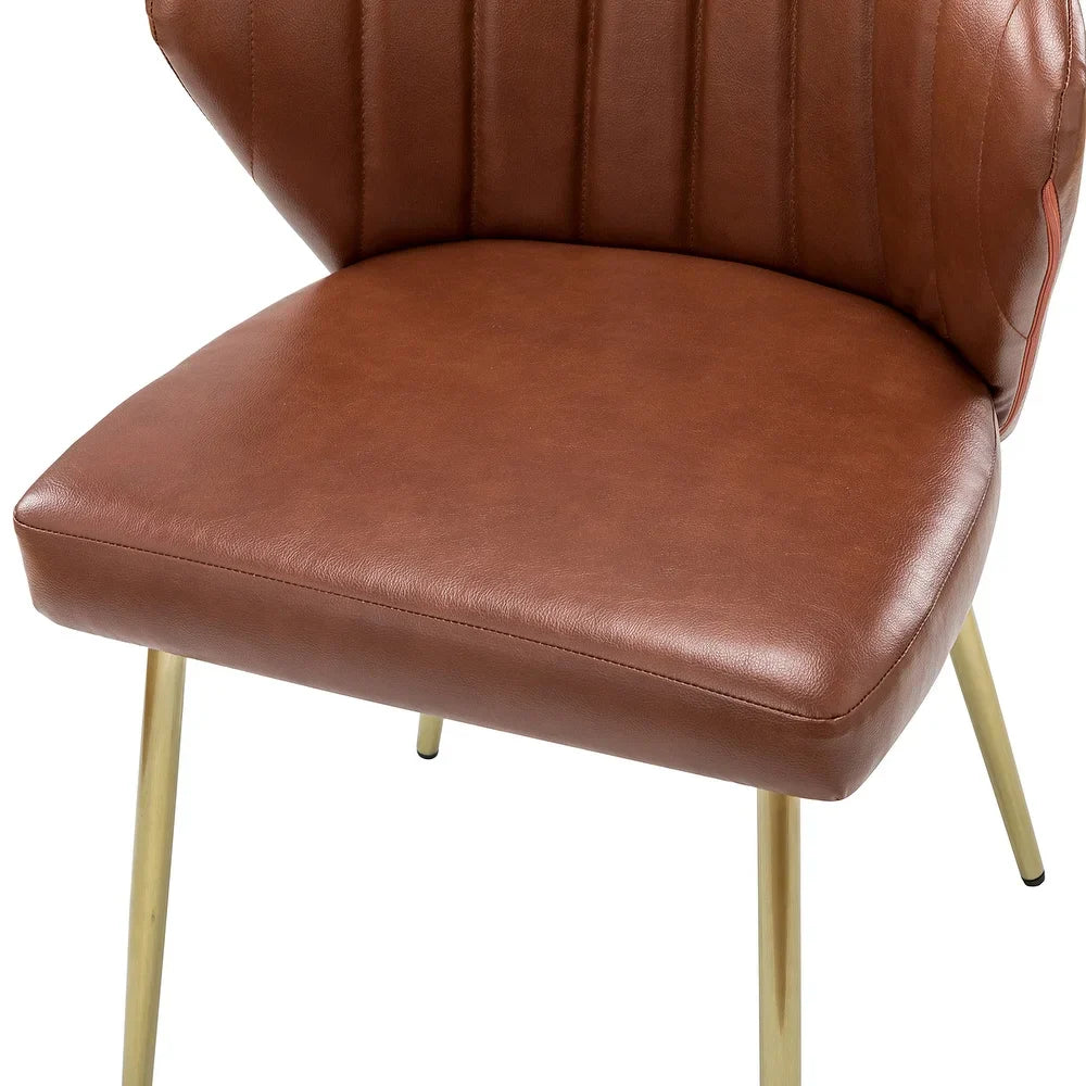 Ornaghi Side Chair with Tufted Back