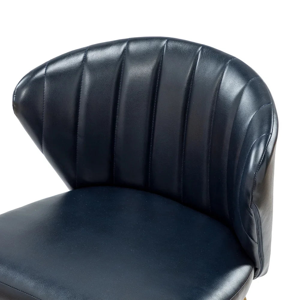 Ornaghi Side Chair with Tufted Back