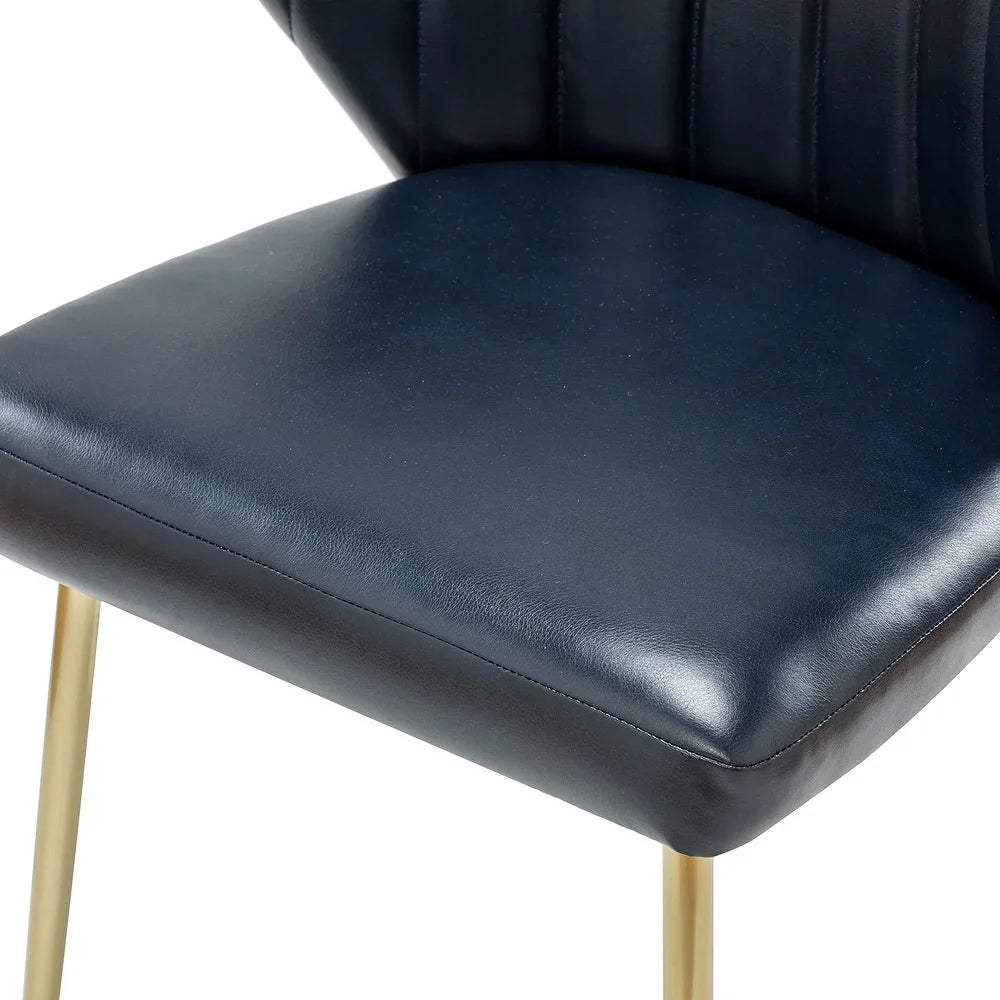 Ornaghi Side Chair with Tufted Back