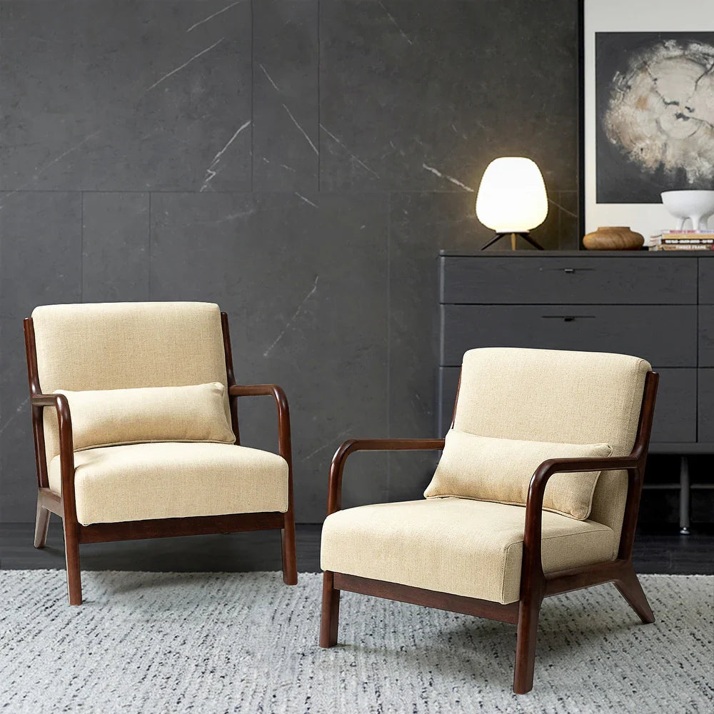 Xavier Armchair for Living Room Set of 2