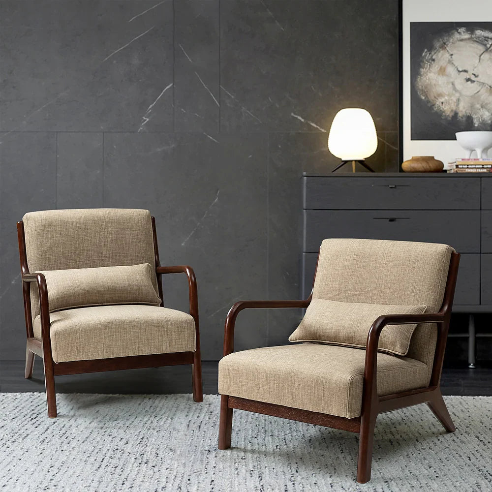 Xavier Armchair for Living Room Set of 2