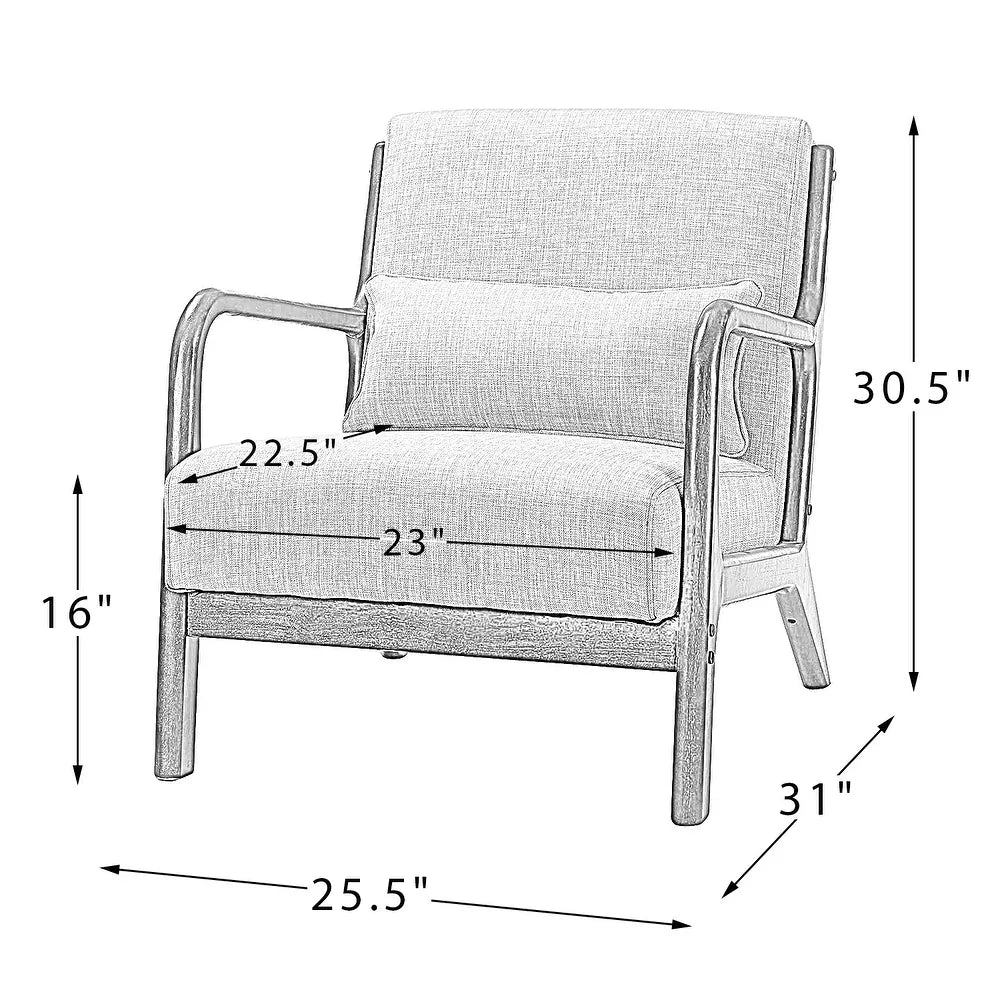 Xavier Armchair for Living Room Set of 2