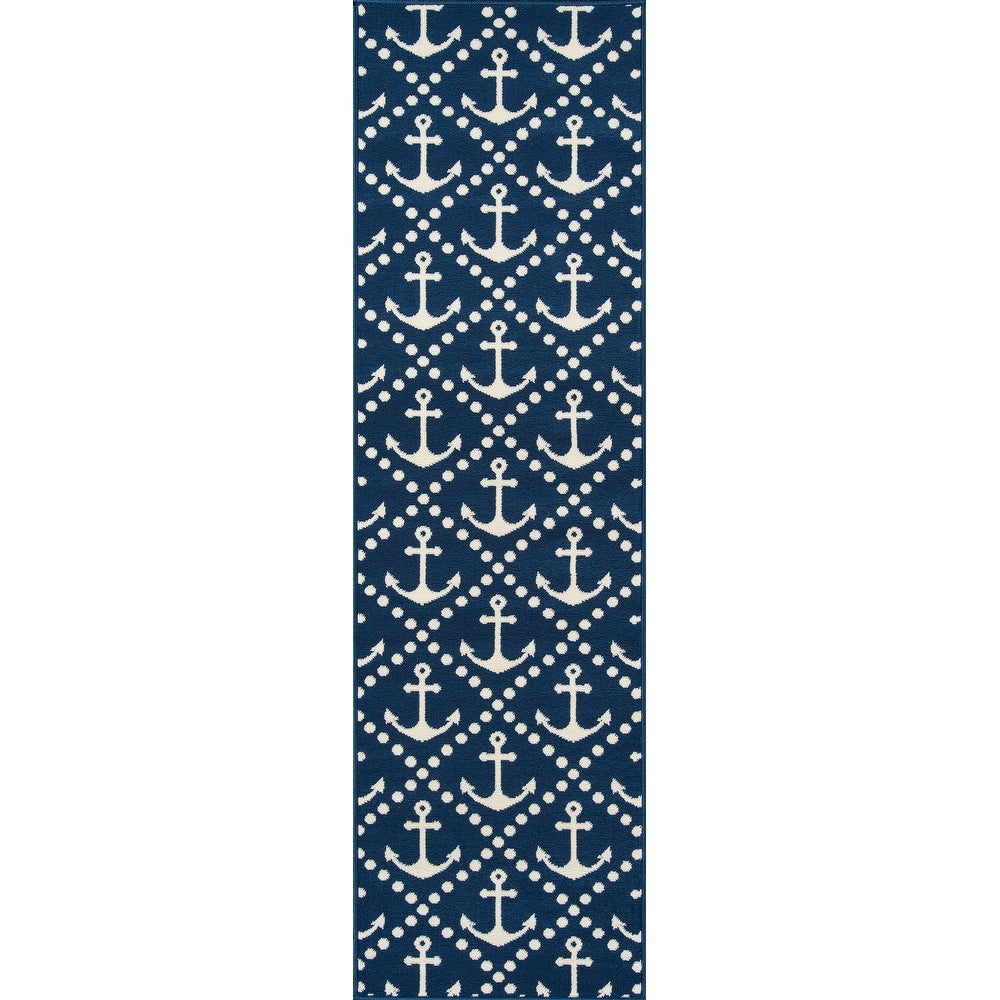 Baja Anchors Indoor Outdoor Rug