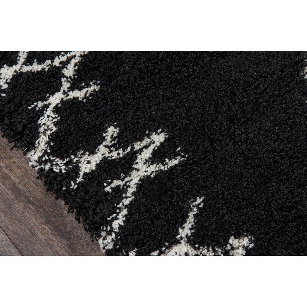 Maya Contemporary Geometric Soft Area Rug