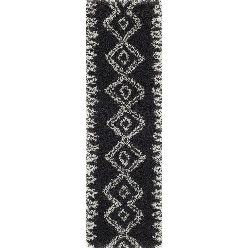 Maya Contemporary Geometric Soft Area Rug