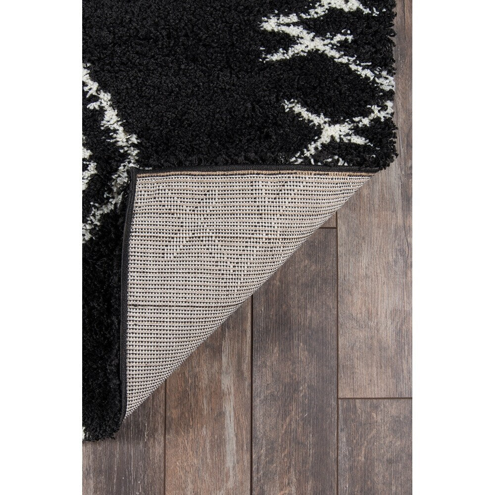 Maya Contemporary Geometric Soft Area Rug