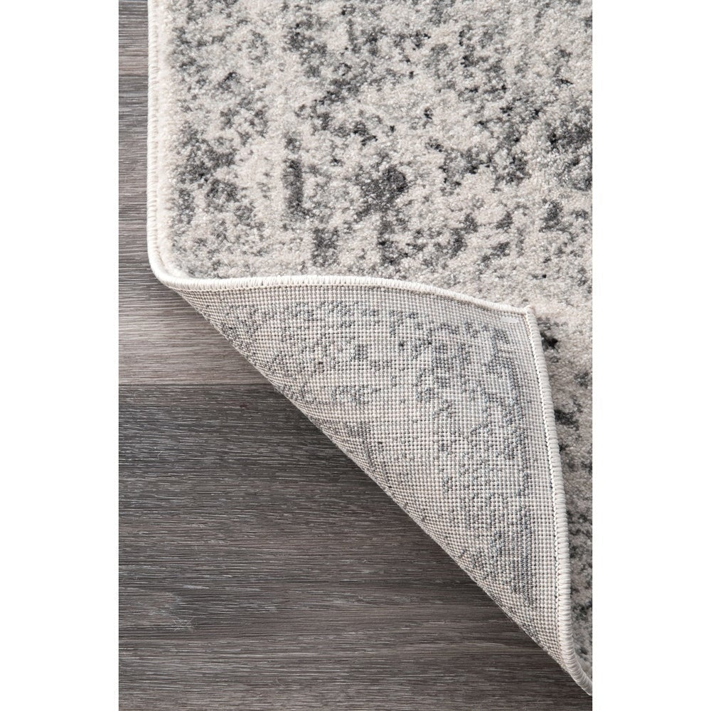 Vintage Persian Floral Grey Soft Area Rug