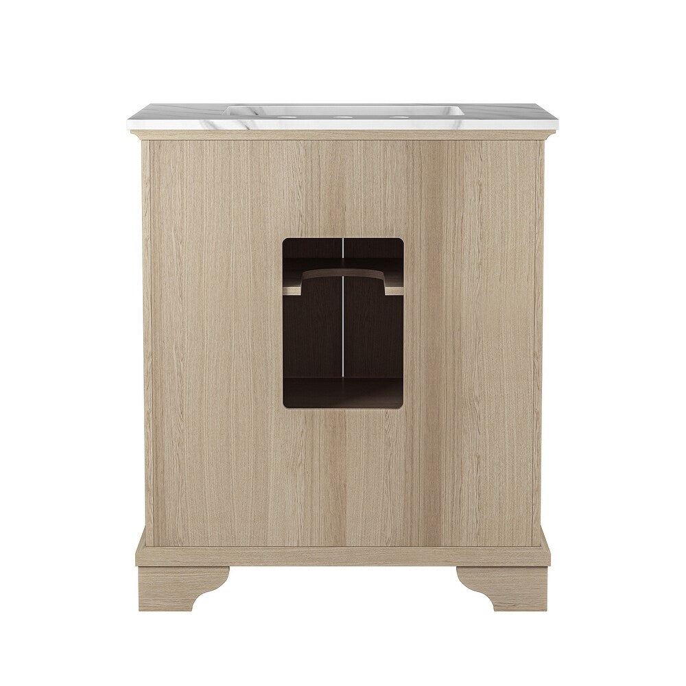 Eduard Bathroom Multifunctional Vanity with Sink