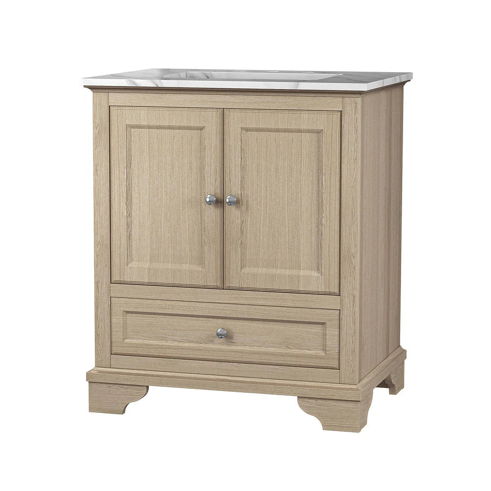 Eduard Bathroom Multifunctional Vanity with Sink