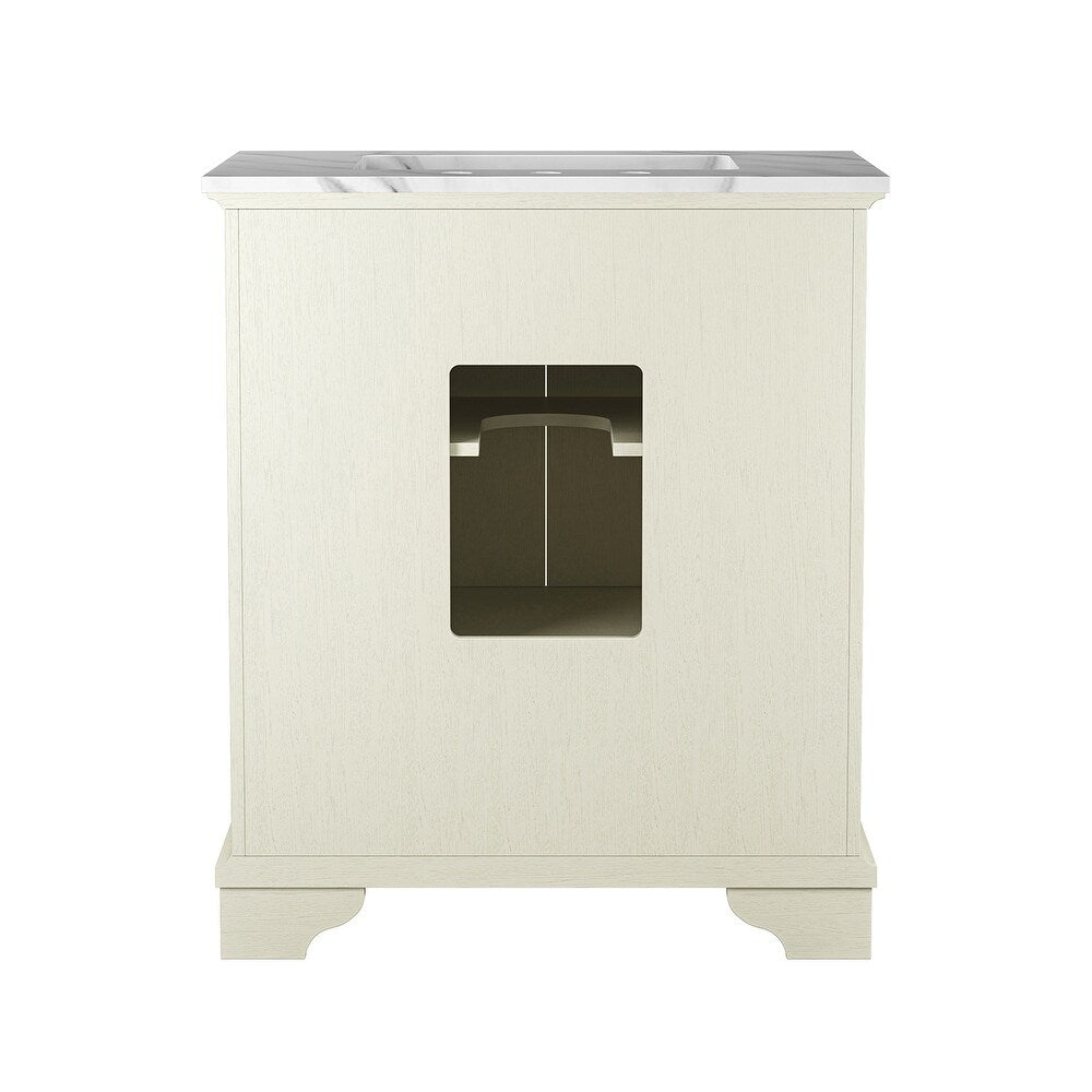 Eduard Bathroom Multifunctional Vanity with Sink