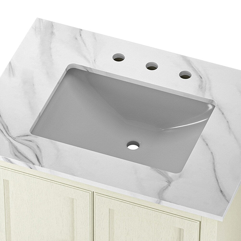 Eduard Bathroom Multifunctional Vanity with Sink