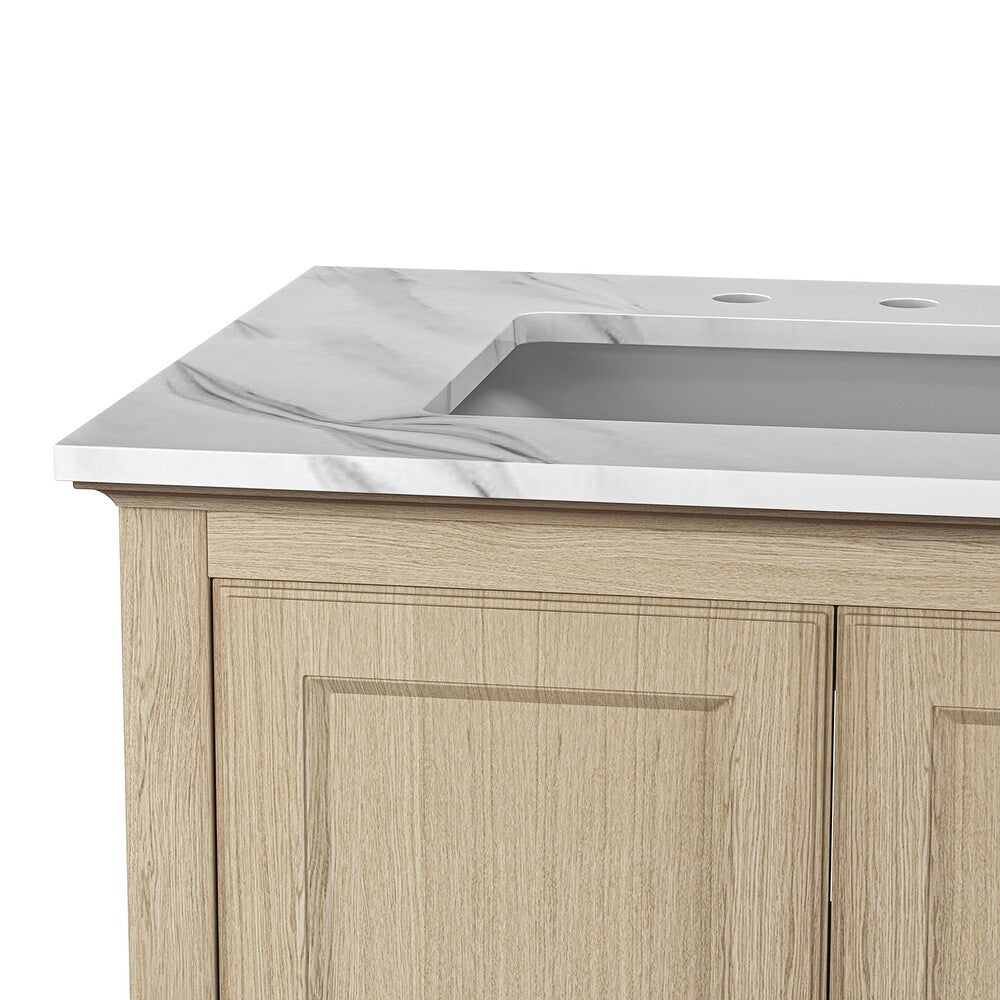 Eduard Bathroom Multifunctional Vanity with Sink