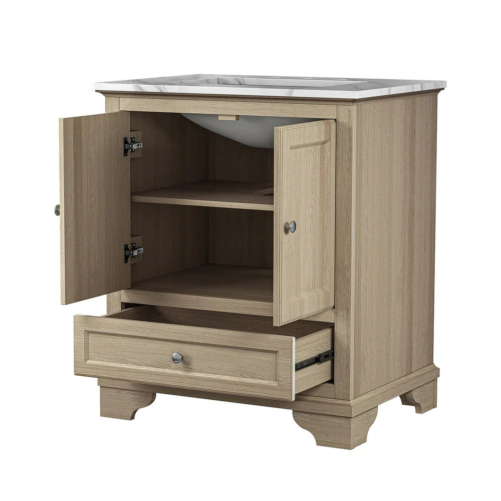 Eduard Bathroom Multifunctional Vanity with Sink