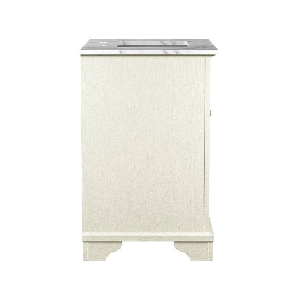 Eduard Bathroom Multifunctional Vanity with Sink