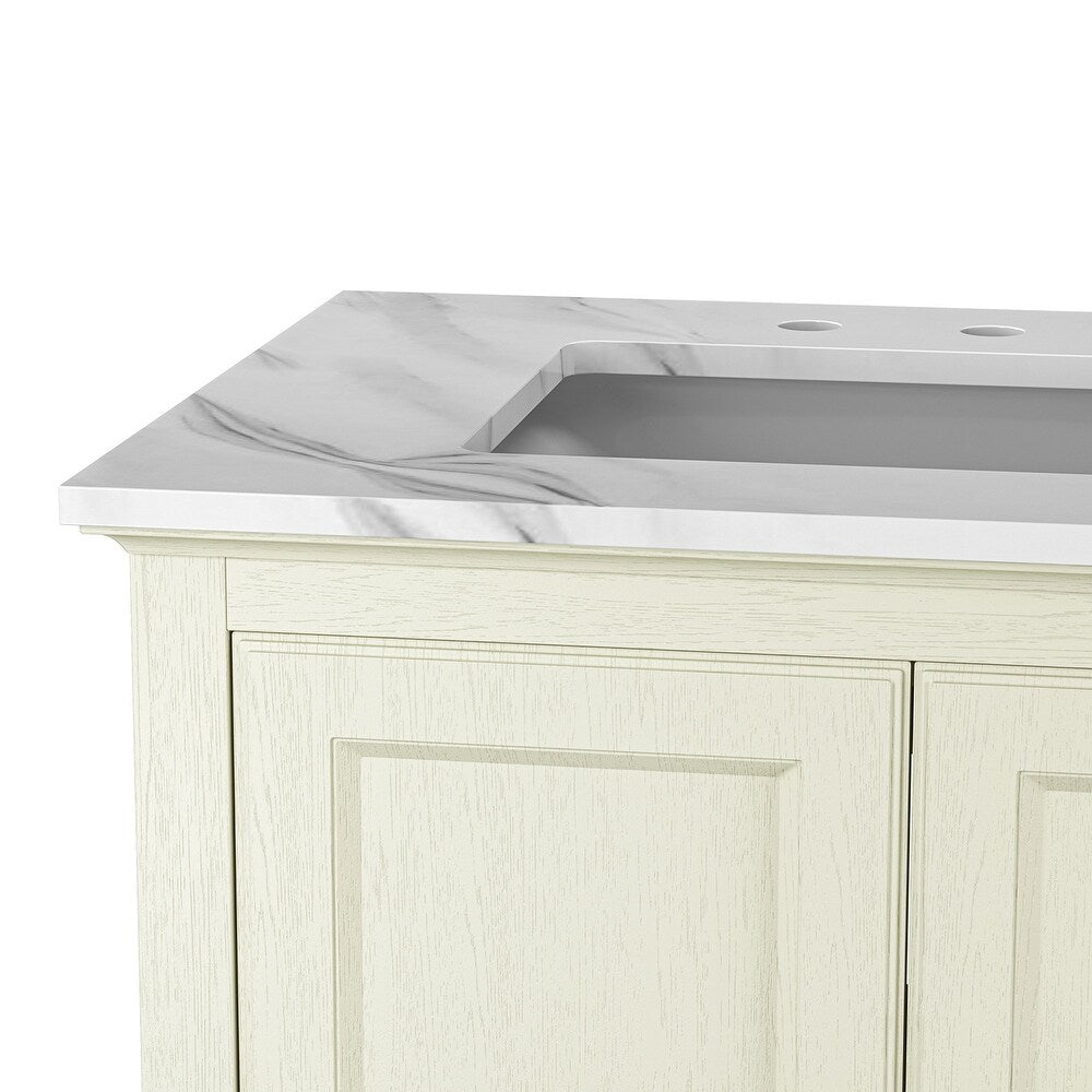 Eduard Bathroom Multifunctional Vanity with Sink