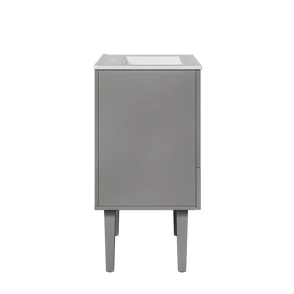 Roberto 24" Bathroom Vanity with a Full Lacquer Finished Base