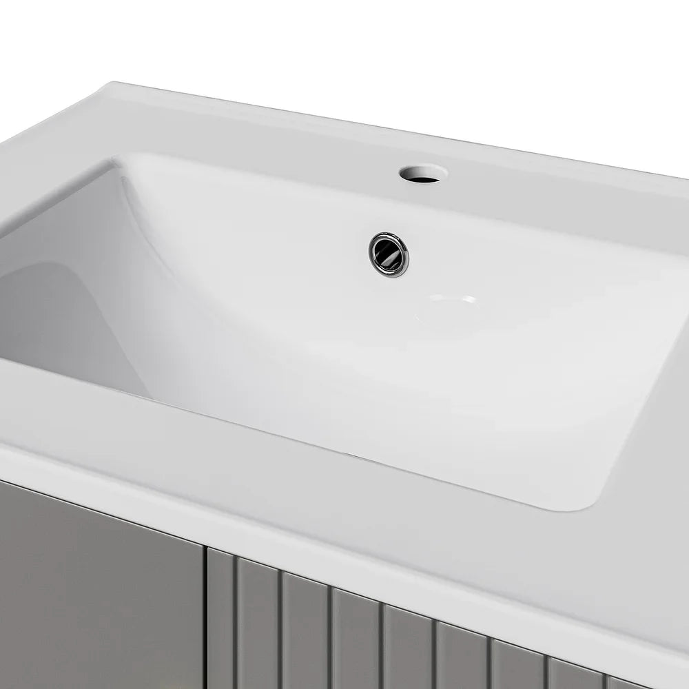 Roberto 24" Bathroom Vanity with a Full Lacquer Finished Base