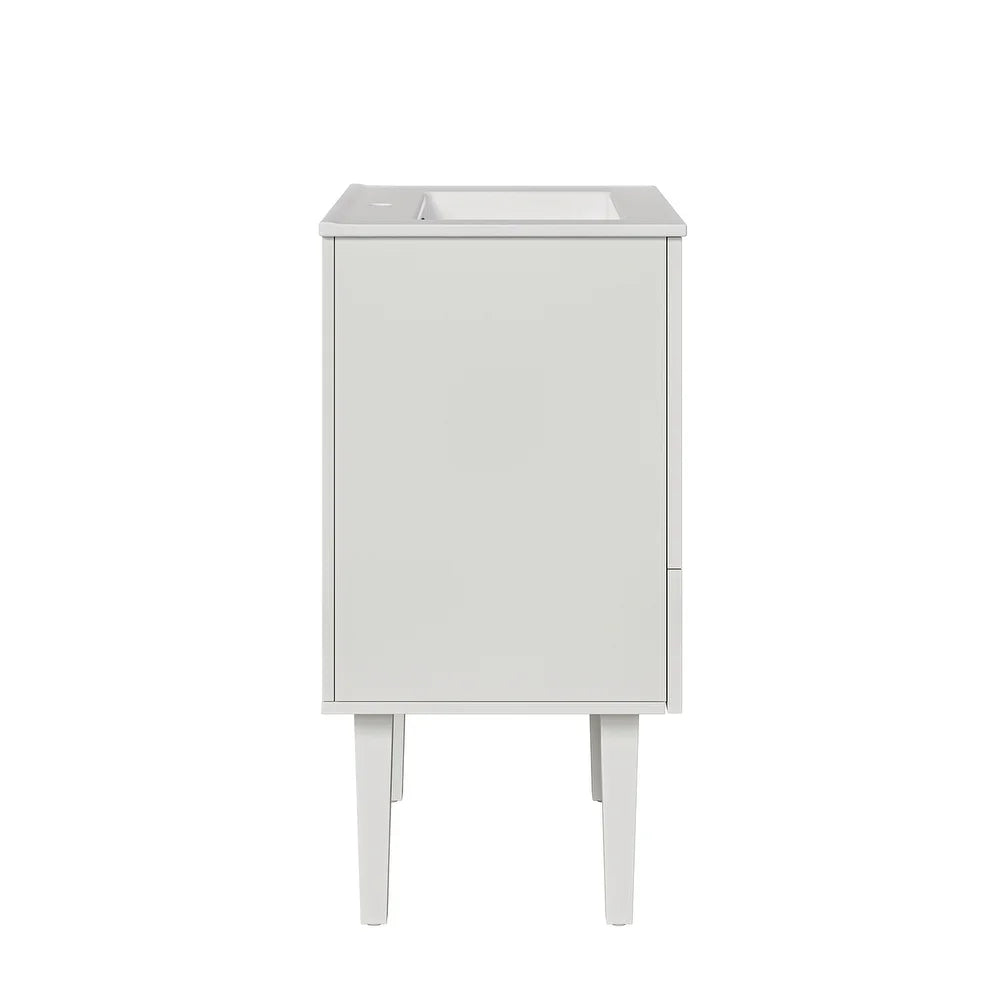 Roberto 24" Bathroom Vanity with a Full Lacquer Finished Base