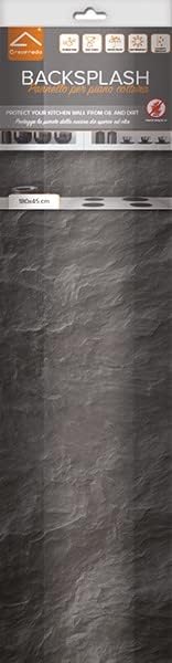 Non-Slip and Washable Vinyl Kitchen Runner 100% Made in Italy
