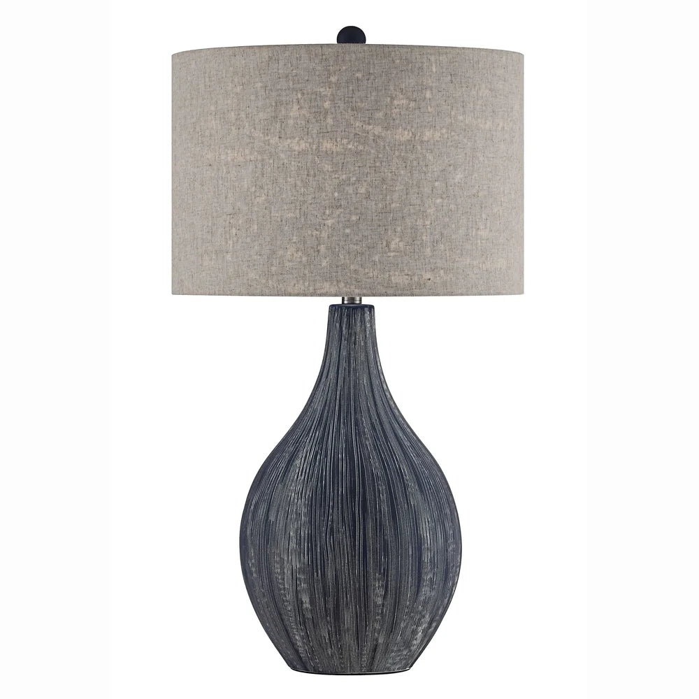 Dillon 32" Nautical Navy Table Lamp