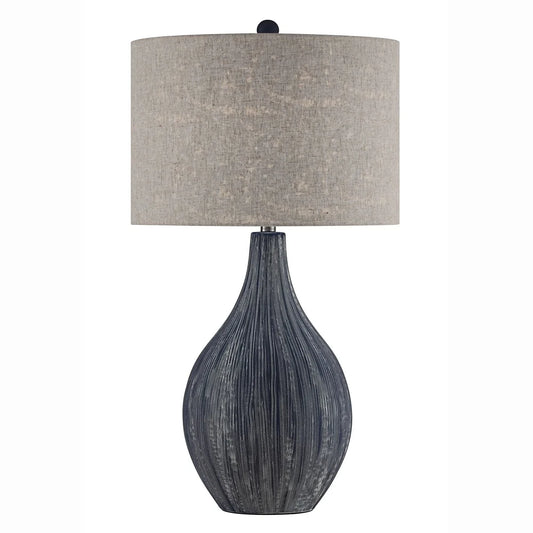 Dillon 32" Nautical Navy Table Lamp