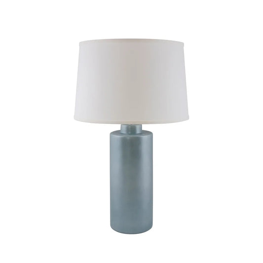 RiverCeramic® Cylinder lamp smoke blue pearl