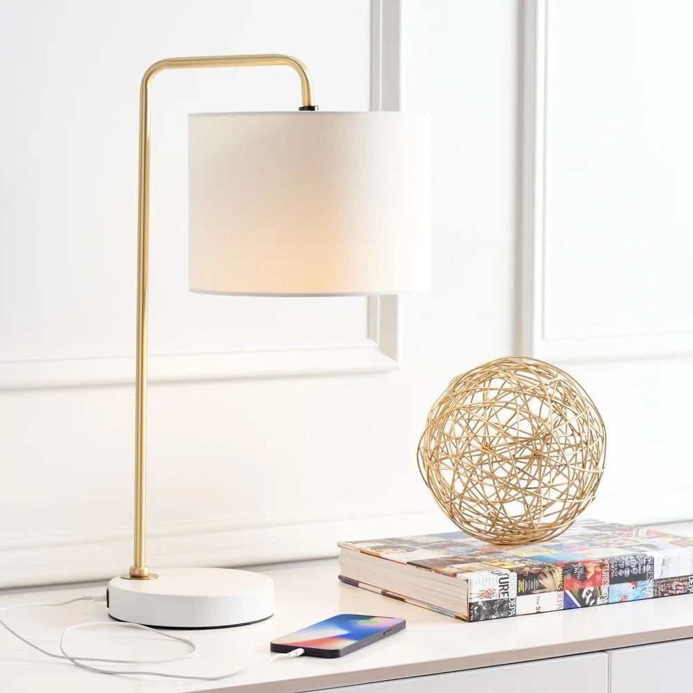 Lighting Felton 21" Table Lamp - 6" W x 8" D x 21" H