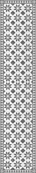Non-Slip and Washable Vinyl Kitchen Runner 100% Made in Italy