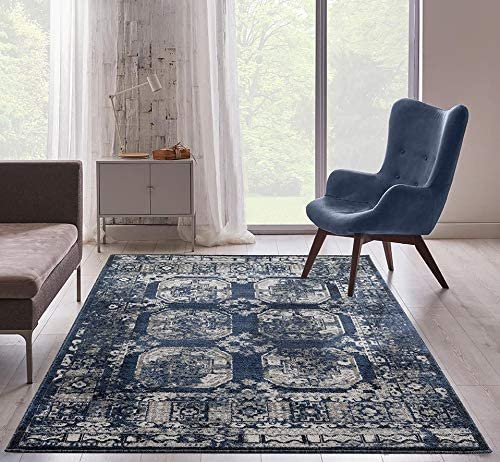 Taba Collection Oriental Premium Soft Area Rug 5x7