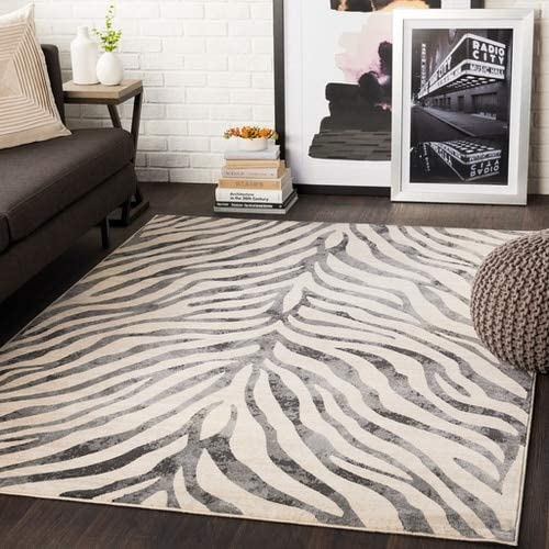 Animal Zebra  Area Rug nomaan