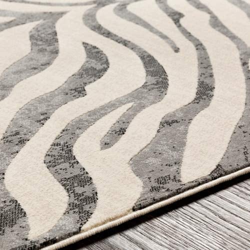 Animal Zebra  Area Rug nomaan