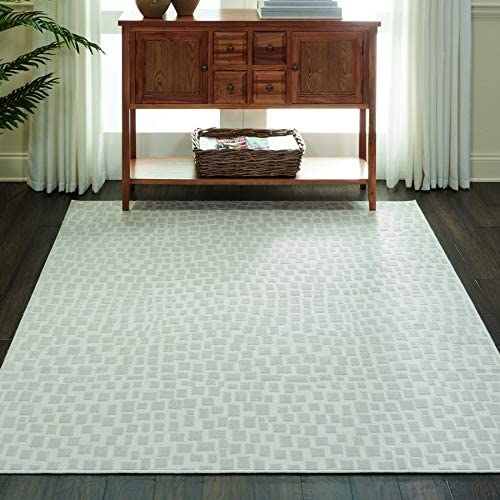 Urban Chic Cream Mid-century Area Rug