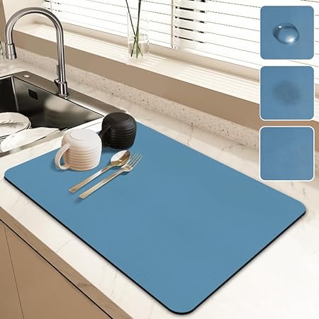 Absorbent Countertops Machine Dish mat