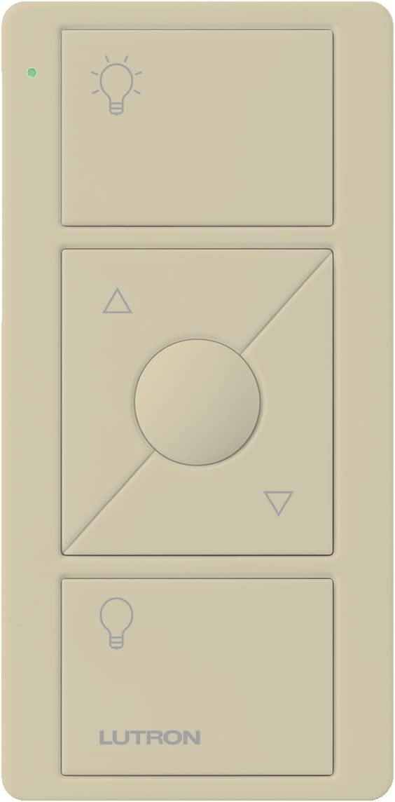 Pico Smart Remote Control for Caséta Smart Dimmer Switch | PJ2-3BRL-WH-L01R | White