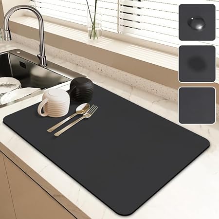 Absorbent Countertops Machine Dish mat