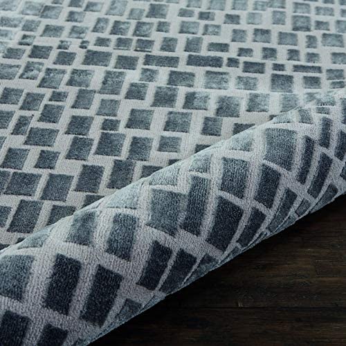 Urban Chic Grey Mid-century Area Rug