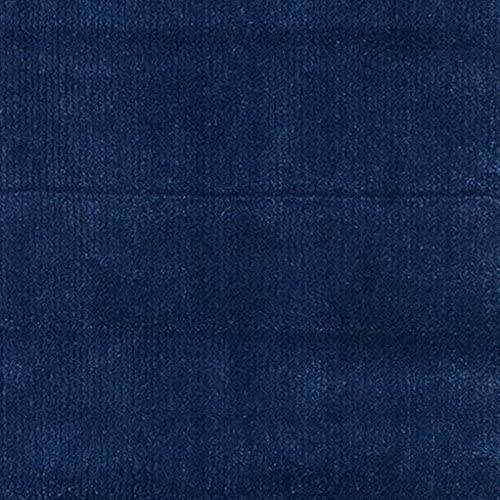 Softy Solid Non-Slip Kitchen/Bath Rug Navy
