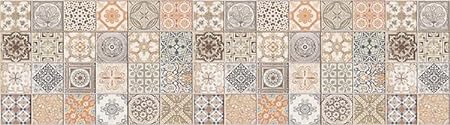 Non-Slip and Washable Vinyl Kitchen Runner 100% Made in Italy