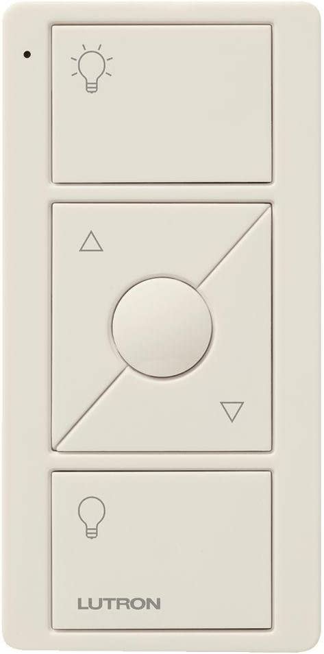 Pico Smart Remote Control for Caséta Smart Dimmer Switch | PJ2-3BRL-WH-L01R | White