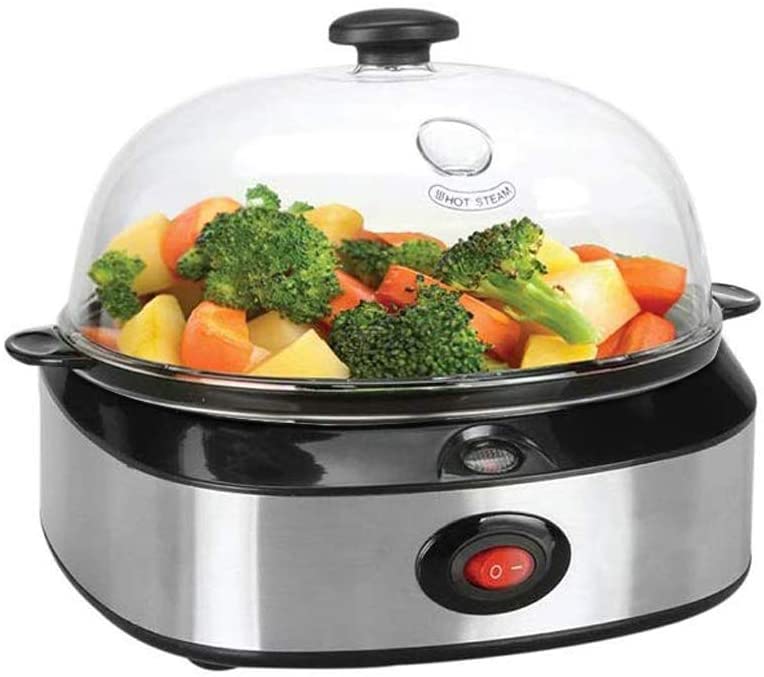 2 in 1 Electric Rapid Stainless 14 Egg Cooker/Steamer Auto Shut Off