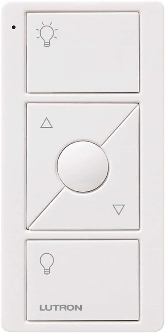 Pico Smart Remote Control for Caséta Smart Dimmer Switch | PJ2-3BRL-WH-L01R | White