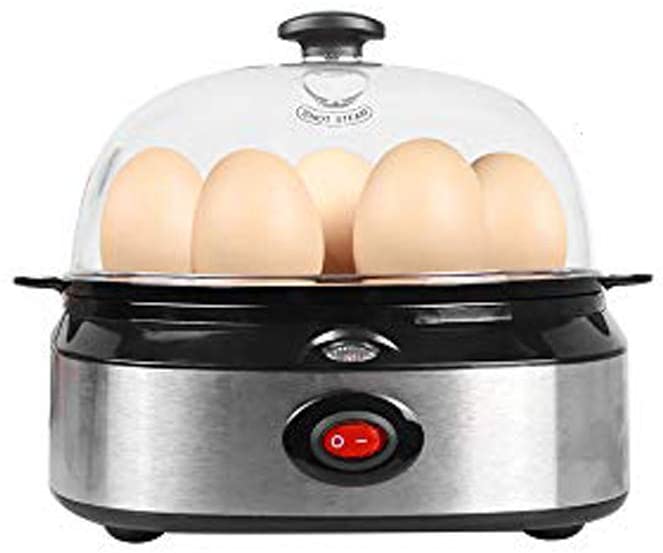 2 in 1 Electric Rapid Stainless 14 Egg Cooker/Steamer Auto Shut Off